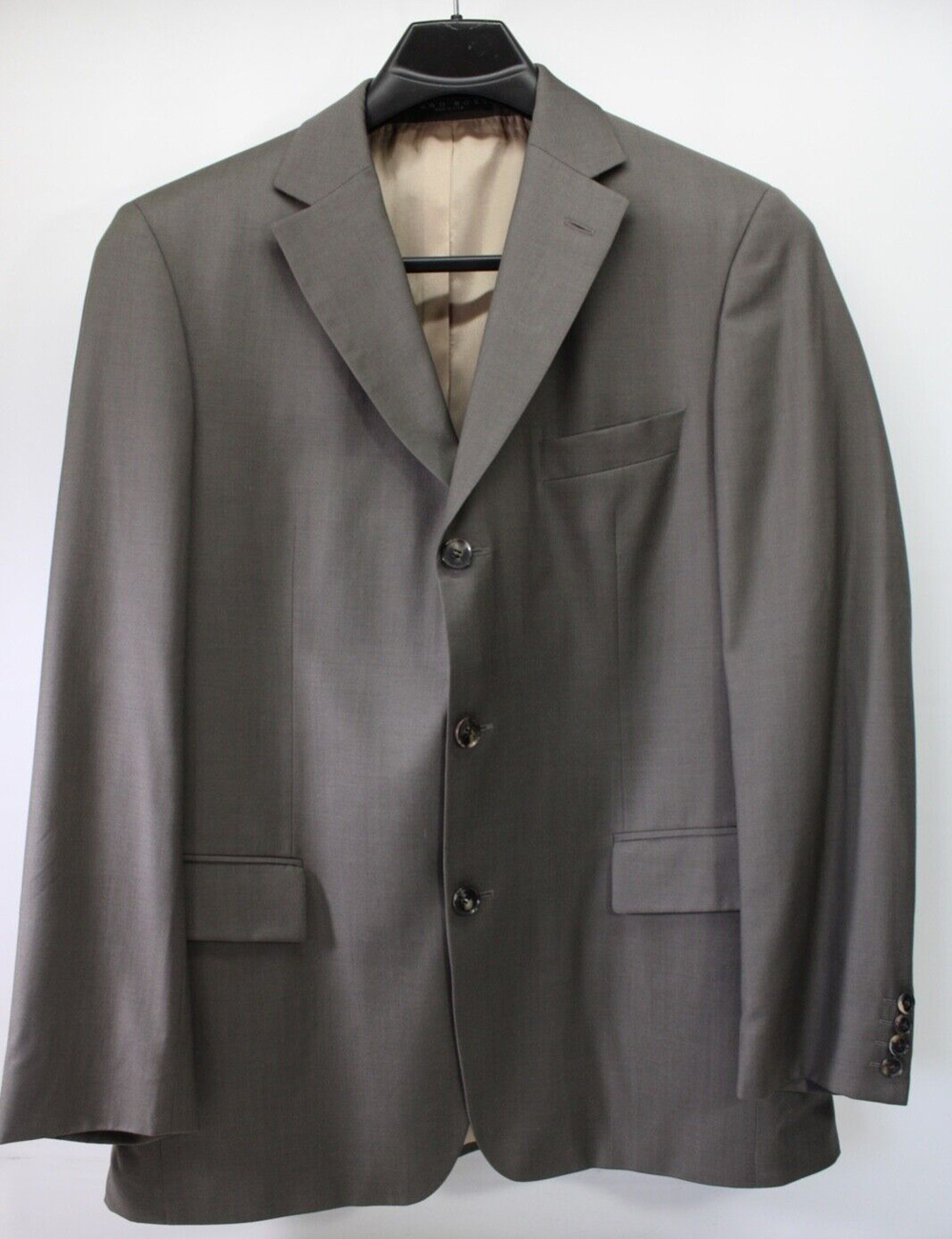 HUGO BOSS GUABELLO SUPER ONE THIRTY MEN'S 40 SCHURWOLLE WOOL BLAZER SPORT COAT